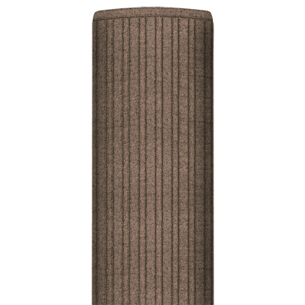 3 x 5' Brown Deluxe Entry Mat